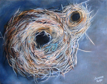 Contemplation: Soul Mates by Susanna Pantas